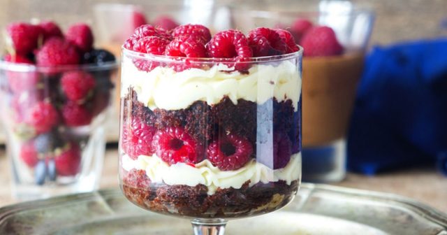 طريقة عمل حلى طبقات الكيك البارد