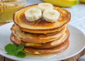 طريقة عمل البان كيك بالموز