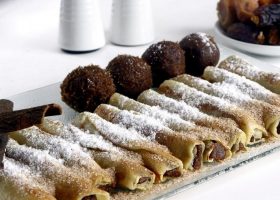 طريقة عمل كريب التمر