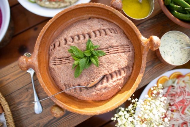 طريقة عمل كبة نية بالهبرة