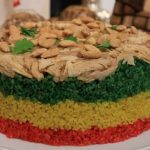 طريقة عمل أرز ملون بالدجاج