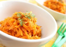 طريقة عمل سلطة الجزر المبشور