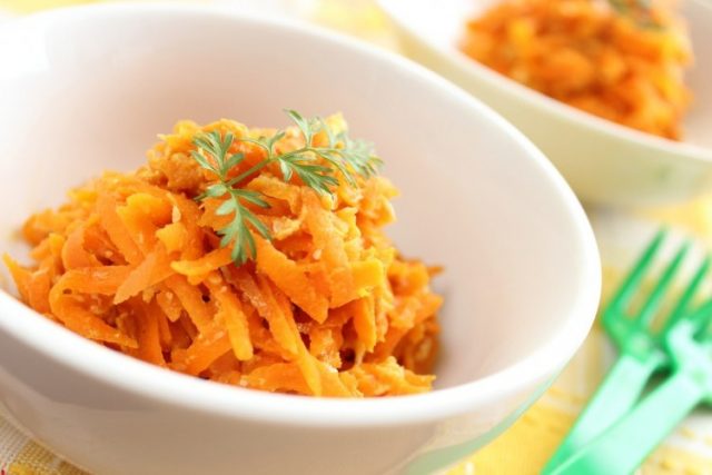 طريقة عمل سلطة الجزر المبشور