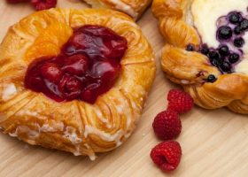 طريقة عمل دانش بالكرز