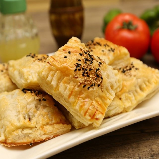 طريقة عمل الفرموزة السعودية بعجينة البف باستري