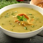 طريقة عمل شوربة الروبيان بالكريمة