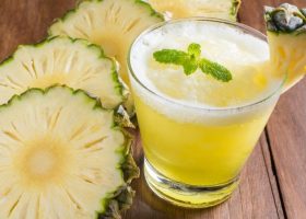 طريقة عمل عصير الأناناس للدايت