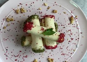 طريقة عمل رولات اللبنة