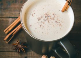 طريقة عمل حليب بالهيل