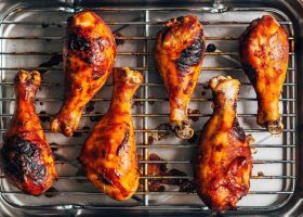 طريقة عمل الفراخ المشوية بدون فرن