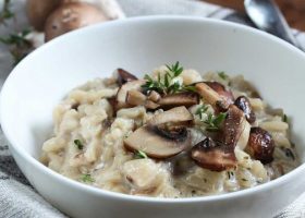 طريقة عمل روزيتو مشروم