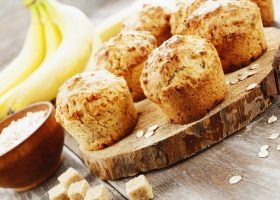 طريقة عمل مافن الشوفان الصحي