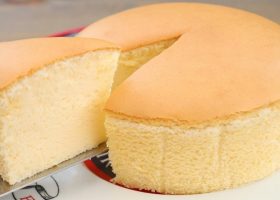 طريقة عمل الكيكة اليابانية القطنية