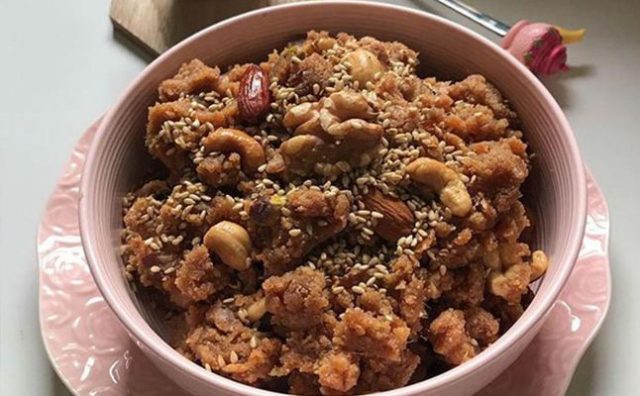 طريقة عمل القشد الملكي السعودي