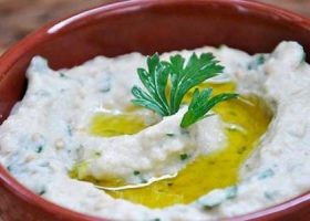 طريقة عمل متبل كوسا بالزبادي