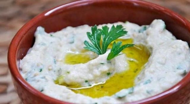 طريقة عمل متبل كوسا بالزبادي