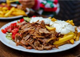 طريقة عمل شاورما دجاج بالفرن للرجيم