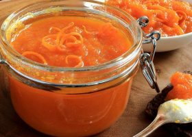 طريقة عمل مربى الجزر بالبرتقال