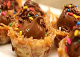 طريقة عمل حلى الخشخش بالنوتيلا بأربع مكونات فقط