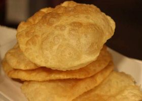 طرريقة عمل خبز هندي مقلي