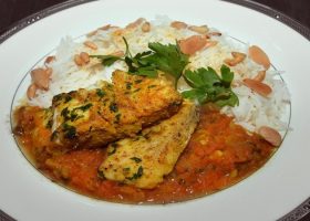 طريقى عمل يخنة السمك مع الأرز