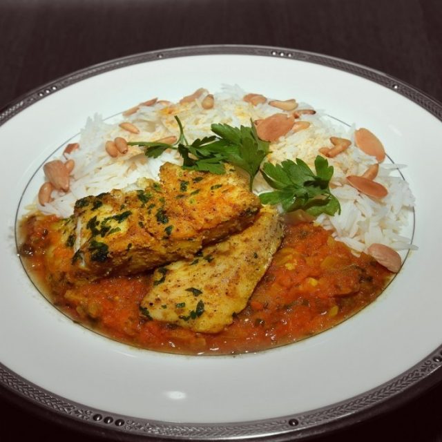 طريقى عمل يخنة السمك مع الأرز