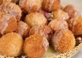 طريقة عمل لقيمات بالشعيرية الباكستانية