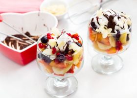 طريقة عمل سلطة فواكة بالنوتيلا