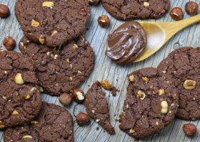 طريقة عمل كوكيز نوتيلا