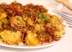طريقة عمل أرز زربيان العدني