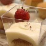 طريقة عمل كيكة الزعفران بالكاسات