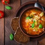 طريقة عمل شوربة الخضار الإيطالية