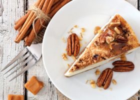 طريقة عمل تشيز كيك بالبيكان خالي من الجلوتين