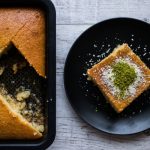 طريقة عمل كيكة الدخن بالتمر