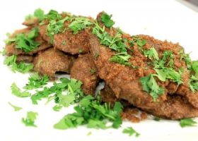 طريقة عمل كبدة بانيه