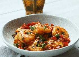 طريقة عمل سيشوان الروبيان الصيني