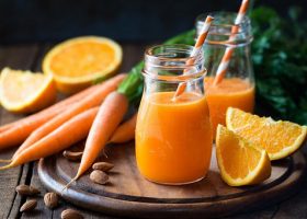 طريقة عمل عصير البرتقال بالجزر