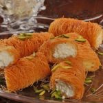 طريقة عمل أصابع الكنافة بالقشطة