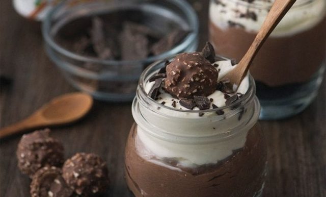 طريقة عمل تشيز كيك النوتيلا