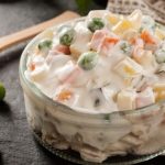 طريقة عمل السلطة الروسية بالمايونيز