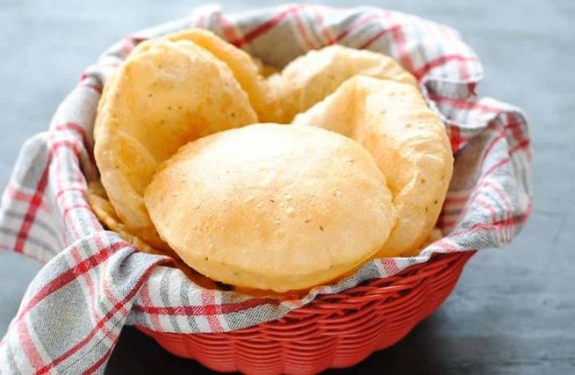 طريقة عمل خبز هندي مقرمش