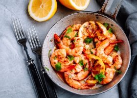 طريقة عمل جمبري حار محمر