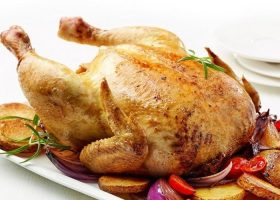 طريقة عمل دجاج بالروزماري والليمون