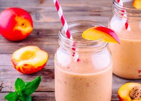 طريقة عمل سموذي الدراق بالموز والشوفان