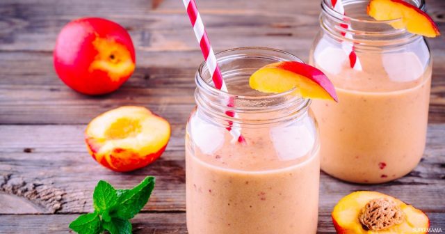 طريقة عمل سموذي الدراق بالموز والشوفان