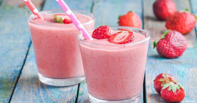 طريقة عمل سموذي حليب الصويا للرجيم