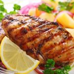 طريقة عمل فيليه دجاج مشوي للرجيم
