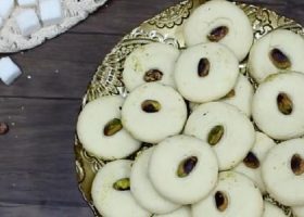 طريقة عمل الغريبة بدون بيض