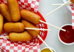 طريقة عمل الكورن دوج بالجبن