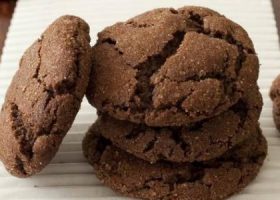 طريقة عمل الكوكيز بالشوكولاته